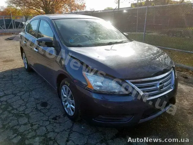 2013 Nissan Sentra, VIN 3N1AB7APXDL741254, nr rej. КА4603ОТ — zdjęcie 1 (copart)