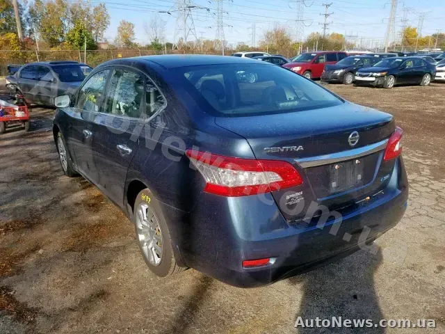 2013 Nissan Sentra, VIN 3N1AB7APXDL741254, nr rej. КА4603ОТ — zdjęcie 13 (copart)