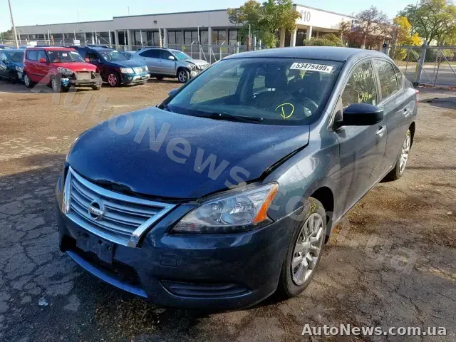 2013 Nissan Sentra, VIN 3N1AB7APXDL741254, nr rej. КА4603ОТ — zdjęcie 22 (copart)