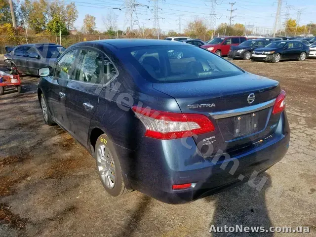 2013 Nissan Sentra, VIN 3N1AB7APXDL741254, nr rej. КА4603ОТ — zdjęcie 23 (copart)