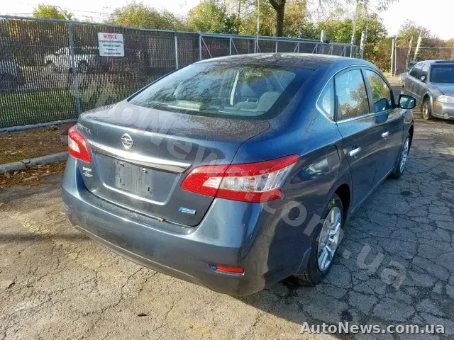 2013 Nissan Sentra, VIN 3N1AB7APXDL741254, nr rej. КА4603ОТ — zdjęcie 4 (copart)