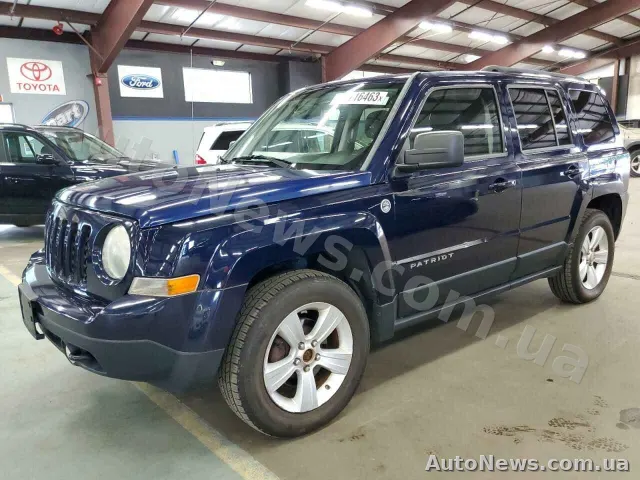 2012 Jeep Patriot — фото 1 (copart)