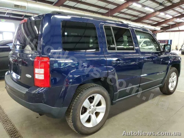 2012 Jeep Patriot — фото 3 (copart)