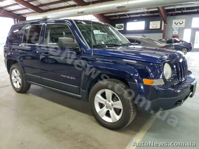 2012 Jeep Patriot — фото 4 (copart)