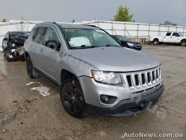 2016 Jeep Compass — photo 1 (copart)