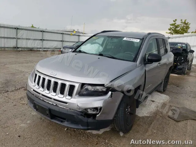 2016 Jeep Compass — photo 2 (copart)