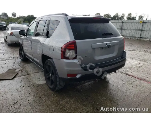 2016 Jeep Compass — photo 3 (copart)