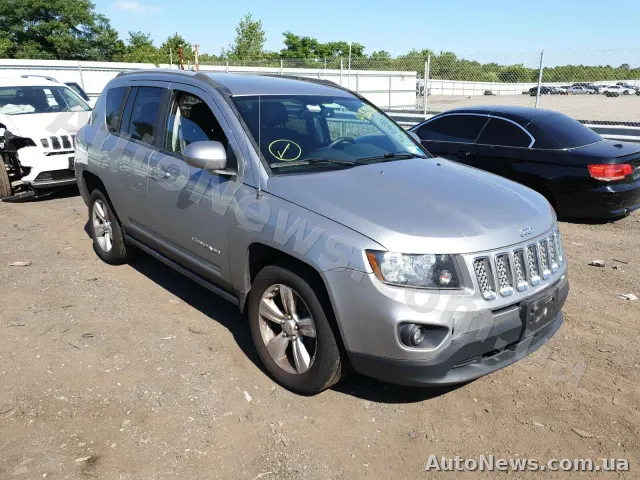 2016 Jeep Compass — фото 1 (copart)