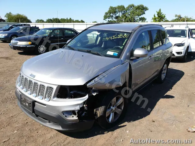 2016 Jeep Compass — фото 2 (copart)
