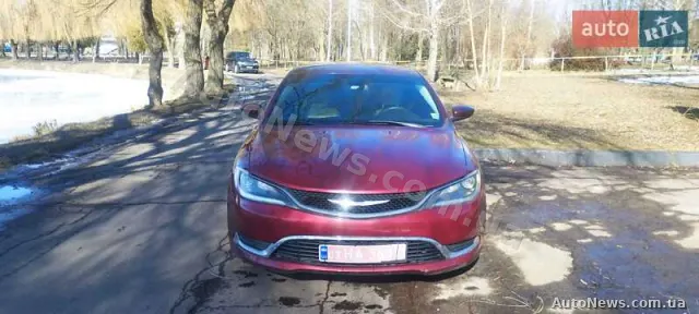 2015 Chrysler 200, VIN 1C3CCCAB7FN685541, госномер ВК8084ІА — фото 1 (autoria)