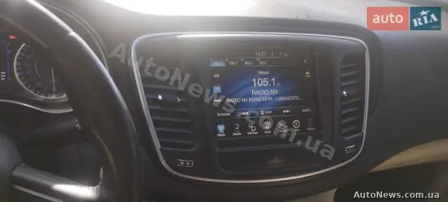 2015 Chrysler 200, VIN 1C3CCCAB7FN685541, госномер ВК8084ІА — фото 11 (autoria)