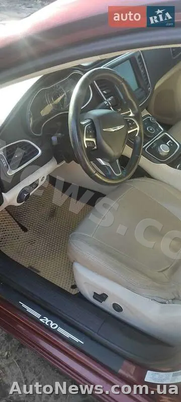 2015 Chrysler 200, VIN 1C3CCCAB7FN685541, госномер ВК8084ІА — фото 8 (autoria)