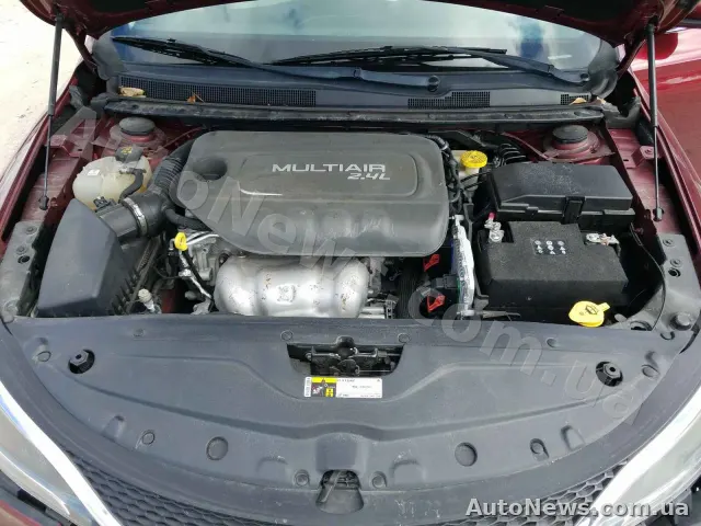 2015 Chrysler 200, VIN 1C3CCCAB7FN685541, госномер ВК8084ІА — фото 7 (copart)