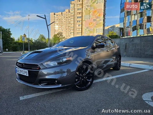 2016 Dodge Dart — photo 1 (autoria)
