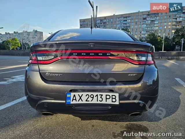 2016 Dodge Dart — photo 11 (autoria)