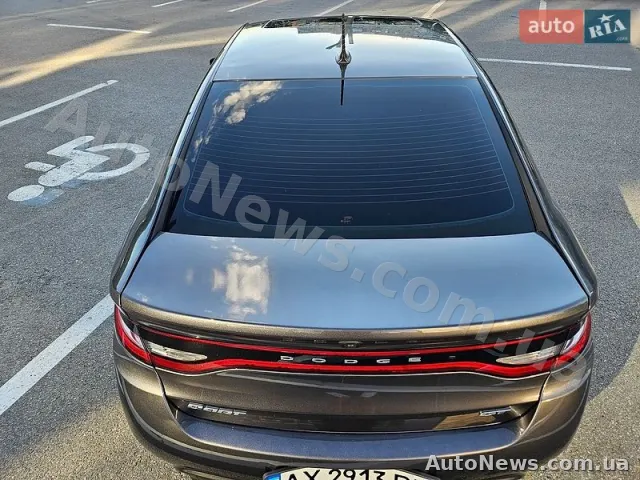 2016 Dodge Dart — photo 12 (autoria)