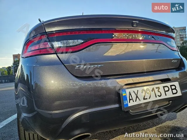 2016 Dodge Dart — photo 13 (autoria)