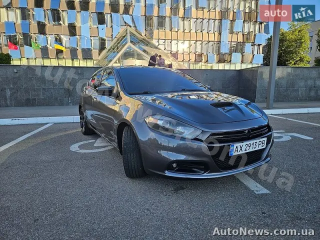 2016 Dodge Dart — photo 4 (autoria)