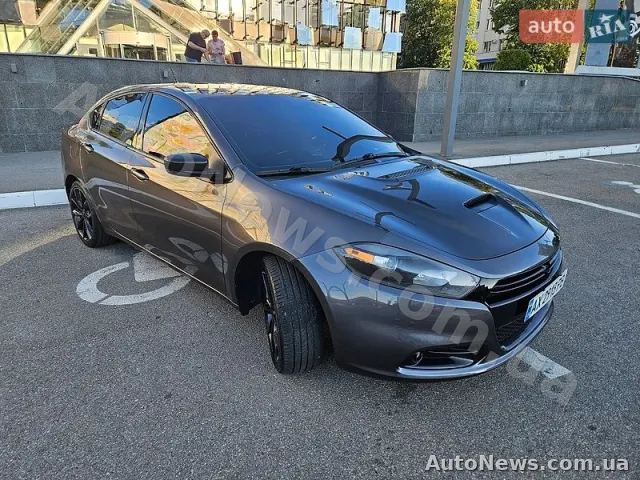 2016 Dodge Dart — photo 5 (autoria)