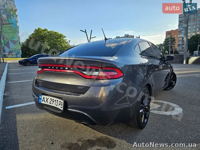 2016 Dodge Dart — photo 9 (autoria)