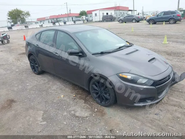 2016 Dodge Dart — photo 1 (iaai)