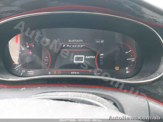 2016 Dodge Dart — photo 7 (iaai)