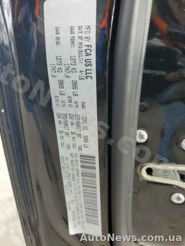 2018 Jeep Grand Cher, VIN 1C4PJLCB5KD178234, nr rej. СВ0819ЕХ — zdjęcie 14 (copart)