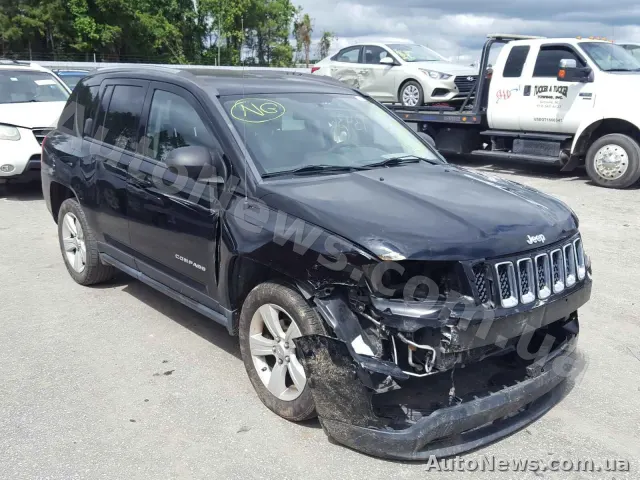 2012 Jeep Compass — zdjęcie 1 (copart)