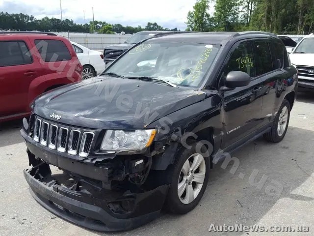 2012 Jeep Compass — zdjęcie 2 (copart)