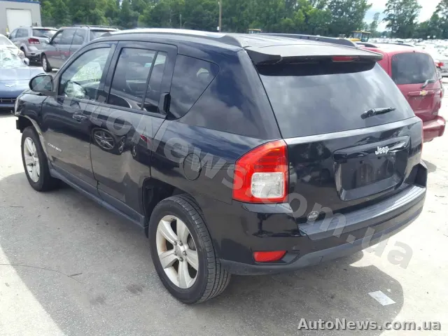 2012 Jeep Compass — zdjęcie 3 (copart)