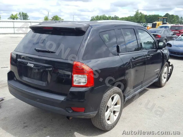 2012 Jeep Compass — zdjęcie 4 (copart)