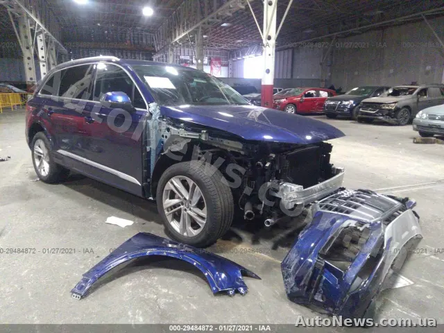 2020 Audi Q7 — zdjęcie 1 (iaai)