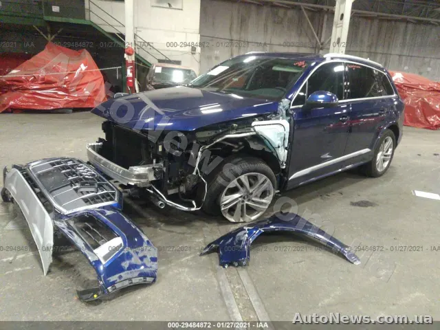 2020 Audi Q7 — zdjęcie 2 (iaai)