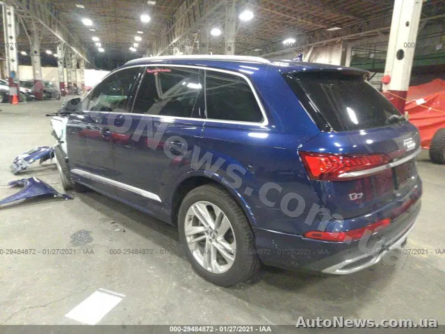 2020 Audi Q7 — zdjęcie 3 (iaai)