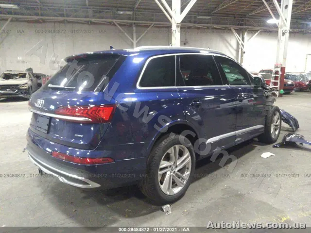 2020 Audi Q7 — zdjęcie 4 (iaai)