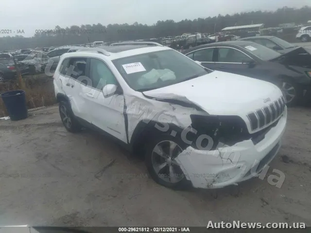 2020 Jeep Cherokee — фото 1 (iaai)