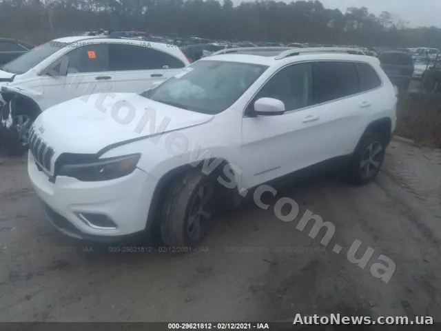 2020 Jeep Cherokee — фото 2 (iaai)