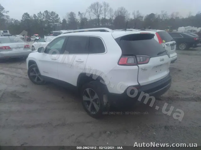 2020 Jeep Cherokee — фото 3 (iaai)