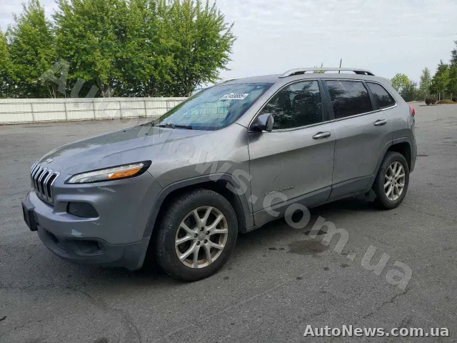 2017 Jeep Grand Cher — zdjęcie 1 (copart)