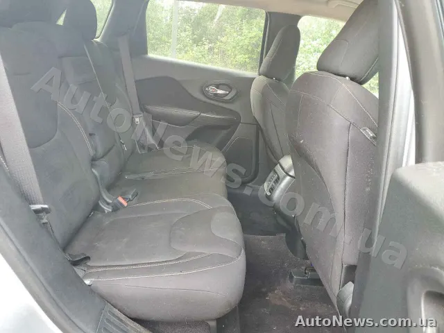2017 Jeep Grand Cher — zdjęcie 11 (copart)
