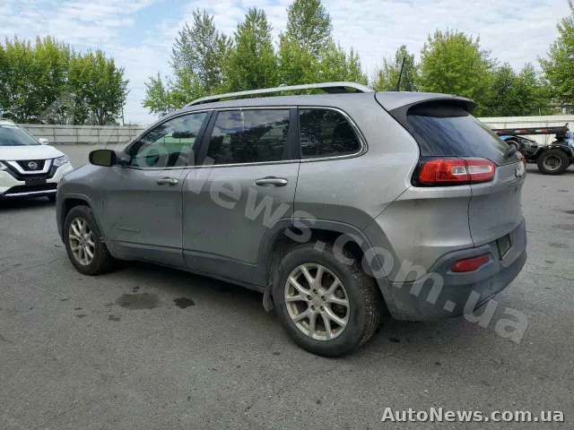 2017 Jeep Grand Cher — zdjęcie 2 (copart)