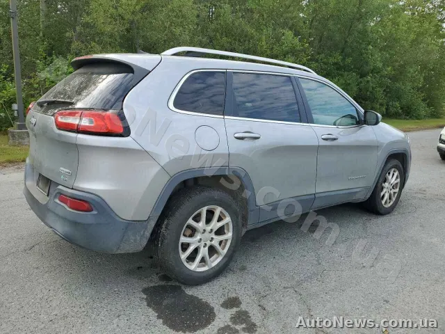 2017 Jeep Grand Cher — zdjęcie 3 (copart)