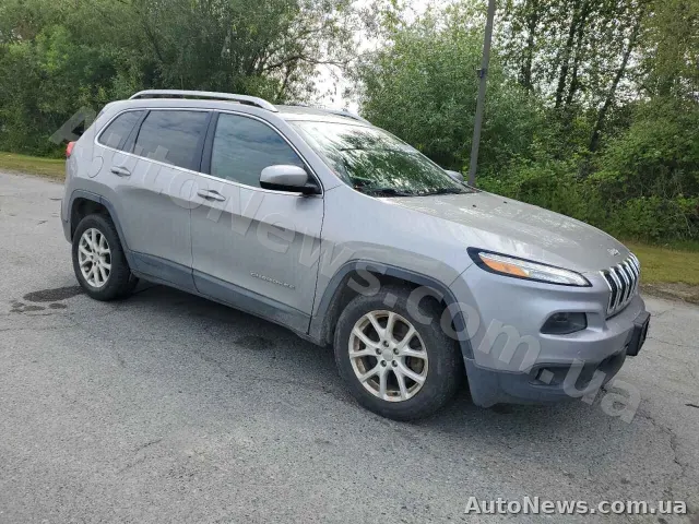 2017 Jeep Grand Cher — zdjęcie 4 (copart)