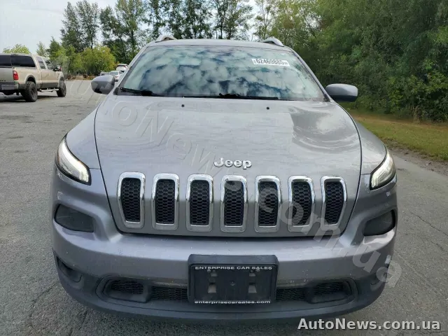 2017 Jeep Grand Cher — zdjęcie 5 (copart)