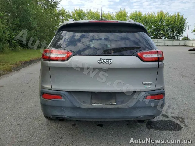 2017 Jeep Grand Cher — zdjęcie 6 (copart)