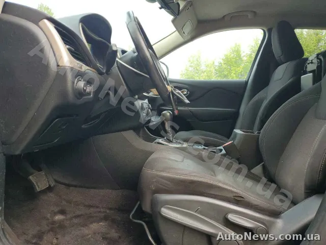 2017 Jeep Grand Cher — zdjęcie 7 (copart)