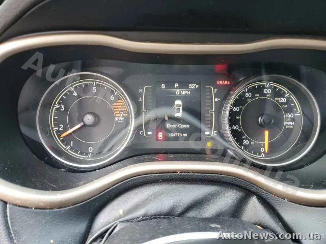2017 Jeep Grand Cher — zdjęcie 9 (copart)
