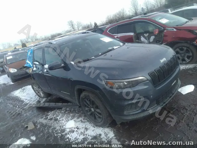 2019 Jeep Cherokee, VIN 1C4PJLCB8LD542552, nr rej. КІ0242АВ — zdjęcie 1 (iaai)