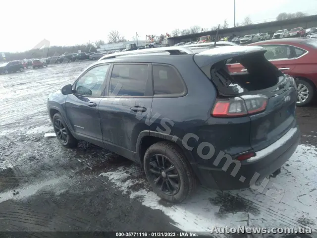 2019 Jeep Cherokee, VIN 1C4PJLCB8LD542552, nr rej. КІ0242АВ — zdjęcie 3 (iaai)