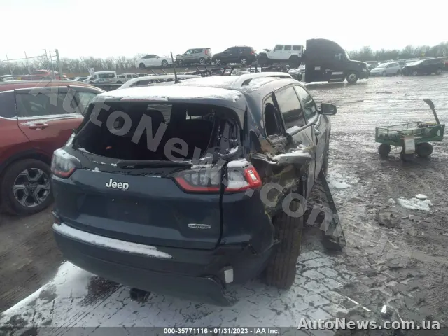 2019 Jeep Cherokee, VIN 1C4PJLCB8LD542552, nr rej. КІ0242АВ — zdjęcie 6 (iaai)